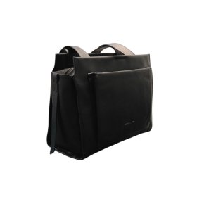Aunts & Uncles Dawn jet black Shopper